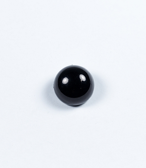 Dome Shank Button Size 18L x10 Black